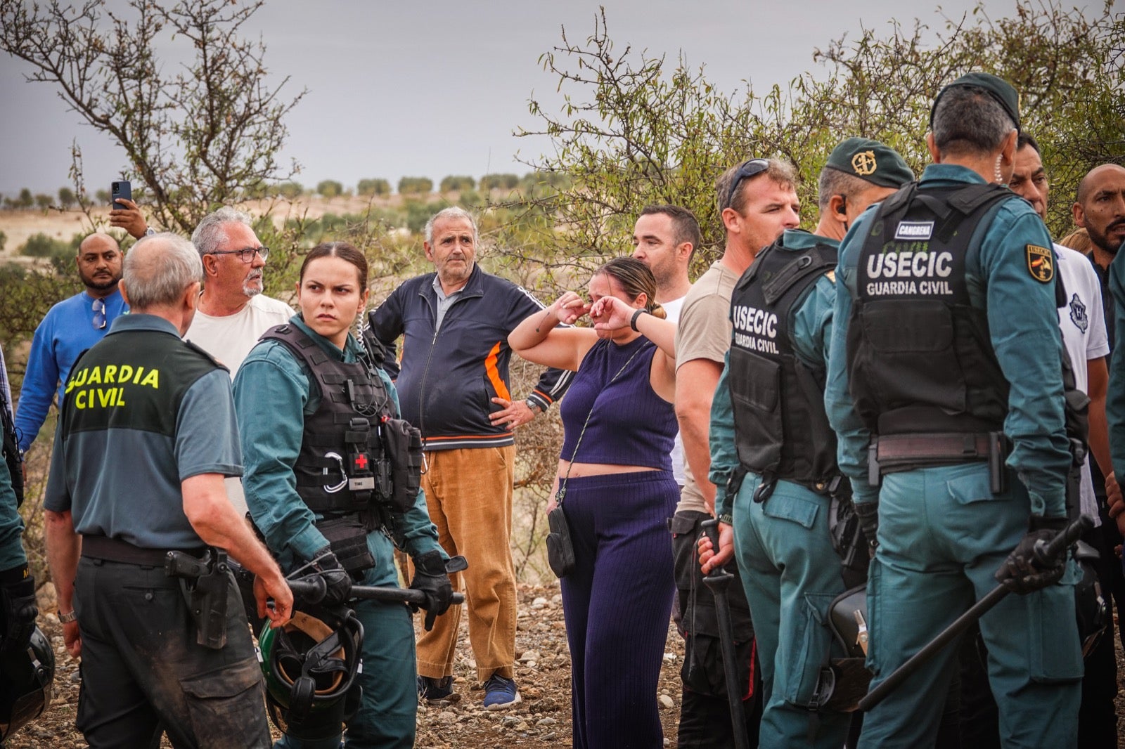 El derribo de la casa de Moraleda, en imágenes