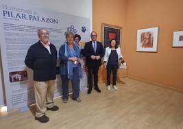Acto de presentación del legado de Pilar Palazón al Museo Provincial.