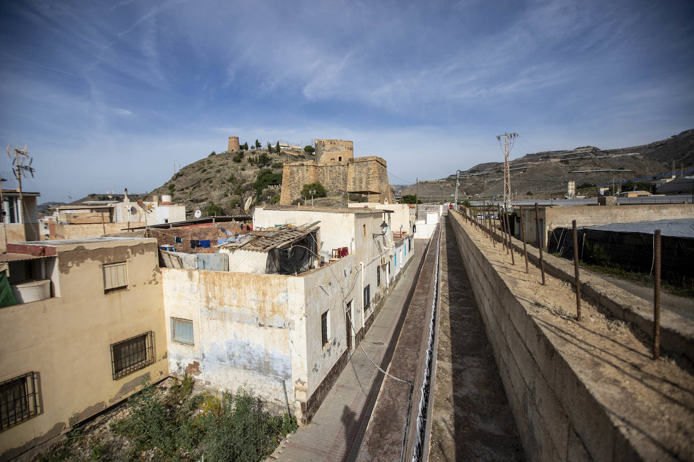 Imagen después - 50 años de la riada mortal y sin piedad de Albuñol