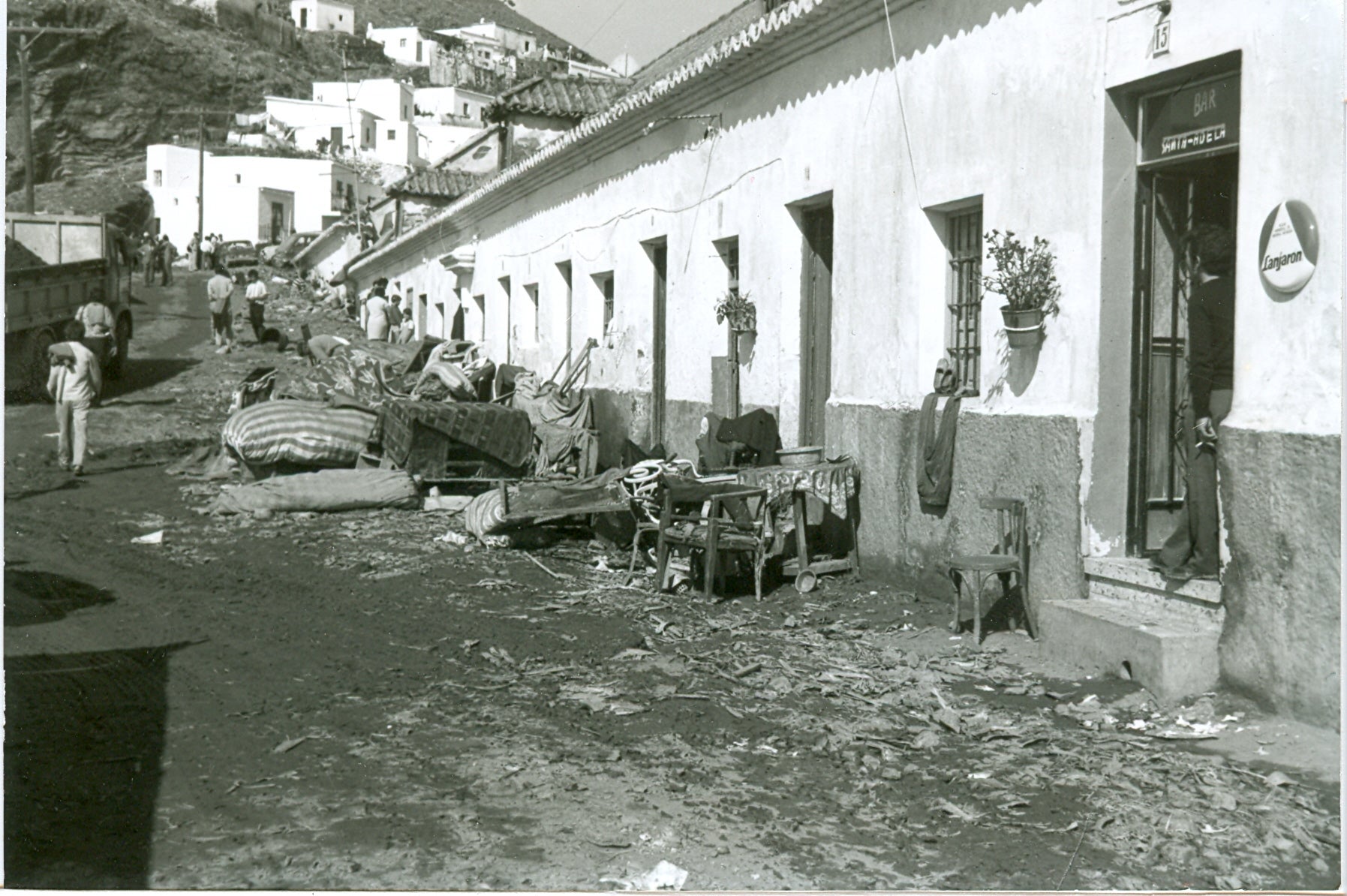 Las imágenes nunca vistas de la tragedia de Albuñol