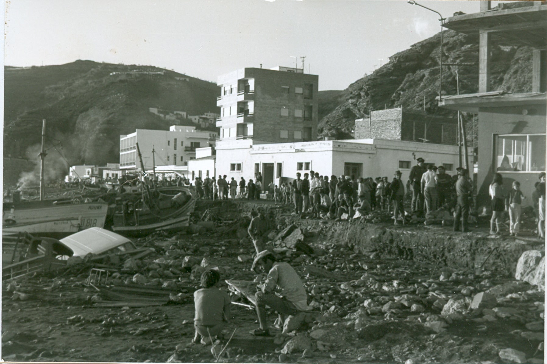 Las imágenes nunca vistas de la tragedia de Albuñol