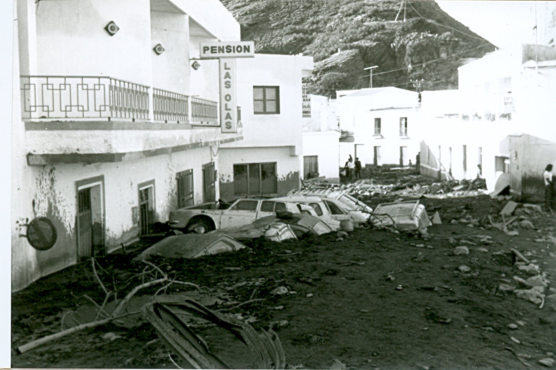 Las imágenes nunca vistas de la tragedia de Albuñol