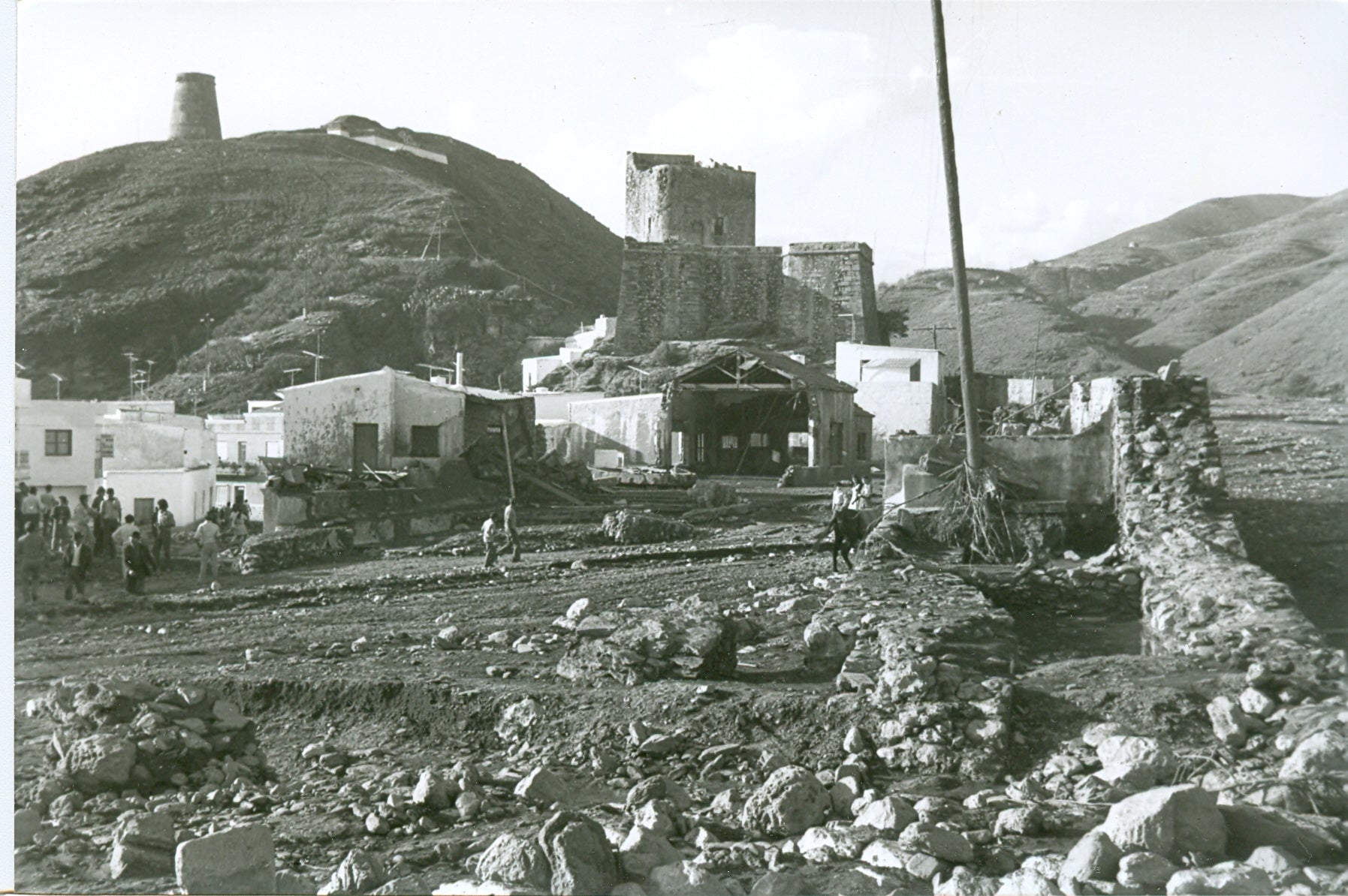 Las imágenes nunca vistas de la tragedia de Albuñol