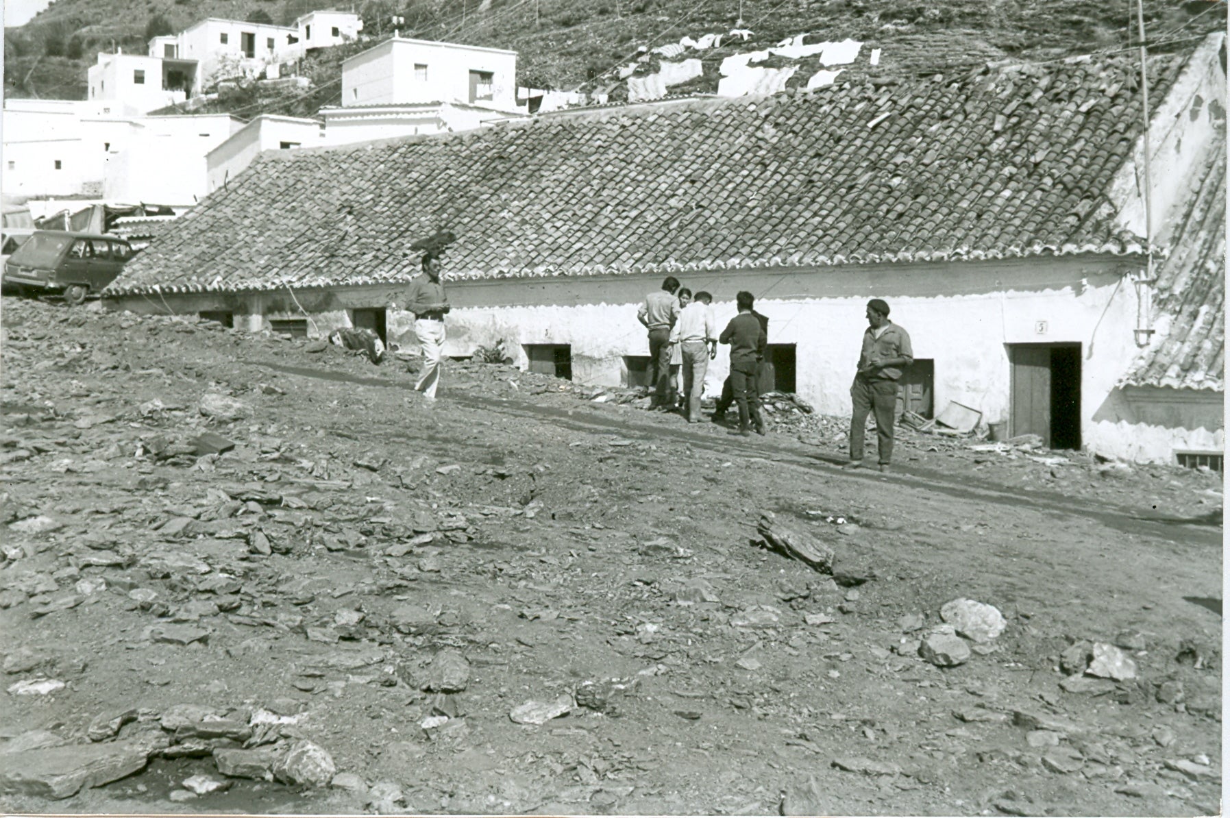 Las imágenes nunca vistas de la tragedia de Albuñol