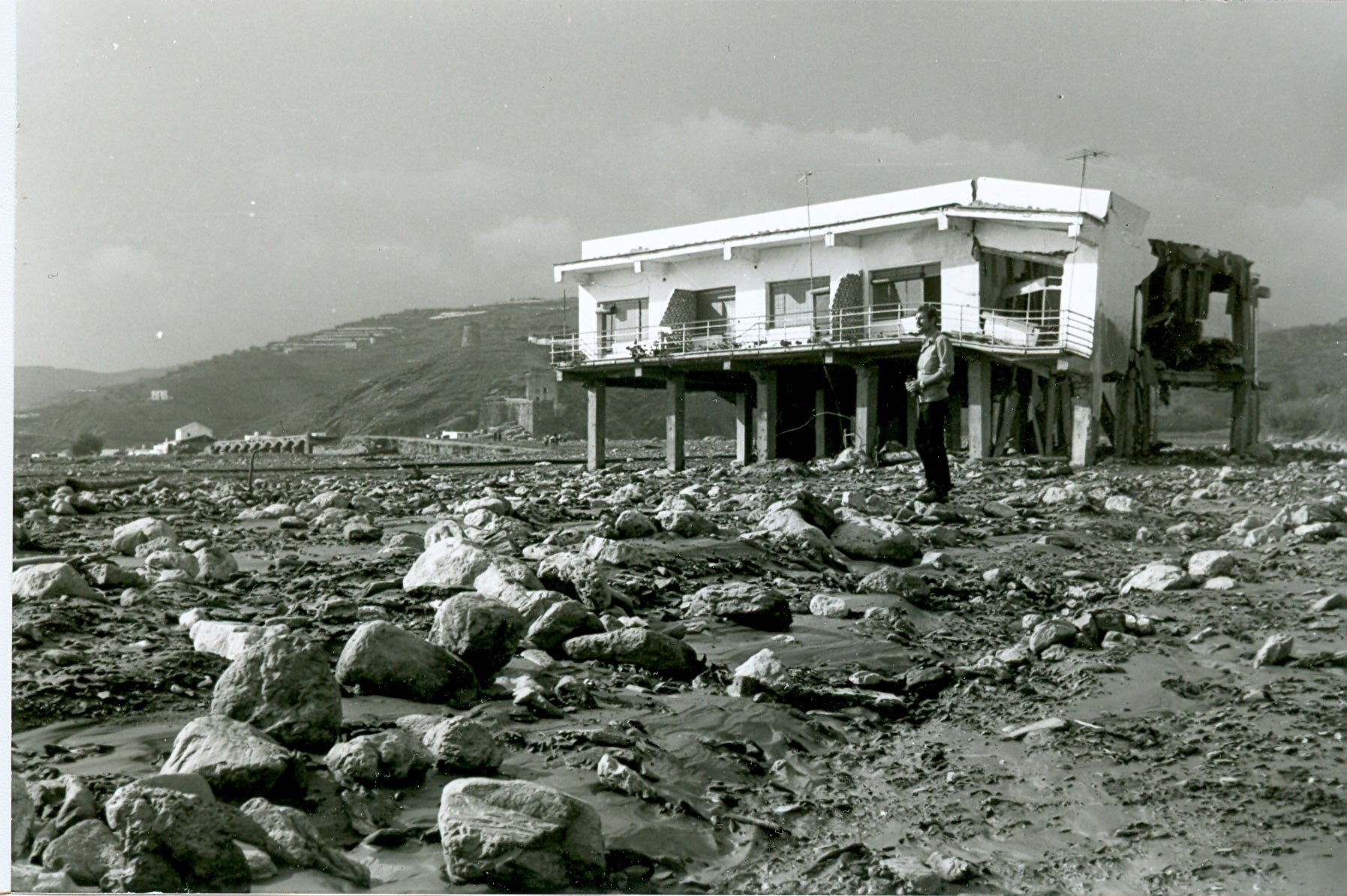 Las imágenes nunca vistas de la tragedia de Albuñol