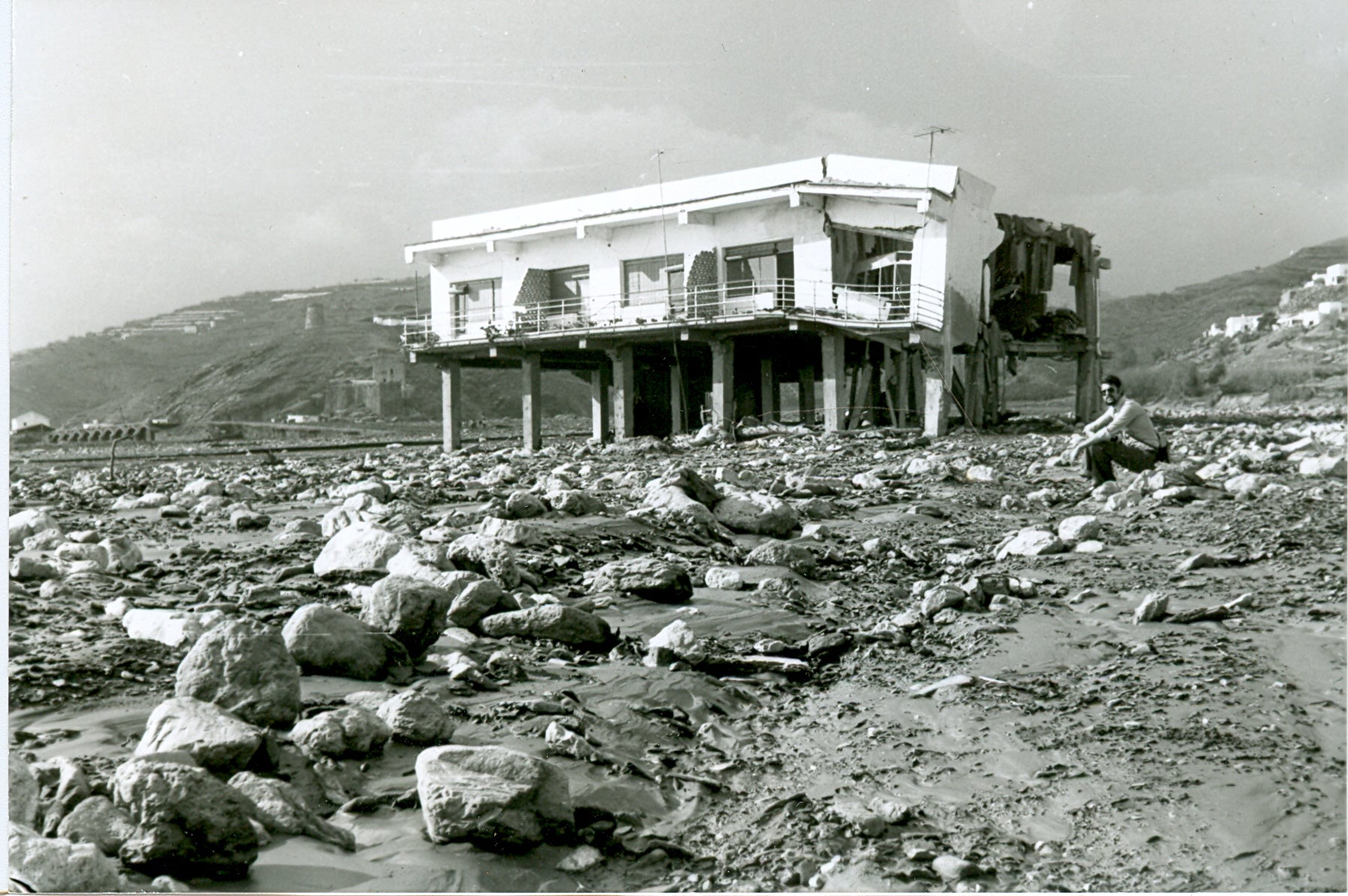 Las imágenes nunca vistas de la tragedia de Albuñol