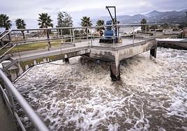 Depuradora de Salobreña