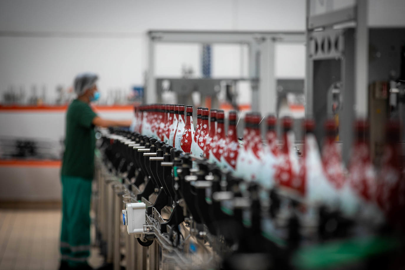 Producción en la planta de Espadafor en Escúzar.