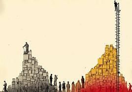 El barrio de Granada donde uno de cada diez habitantes es 'rico'