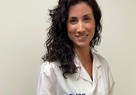 Cristina Navarro, ginecóloga y cirujana de mama en Vithas Almería.