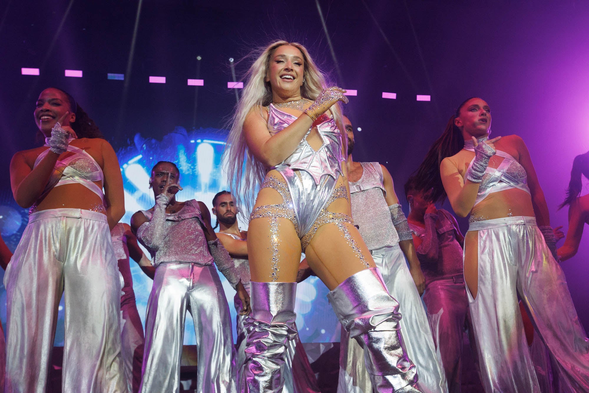 Las imágenes del concierto de Lola Índigo