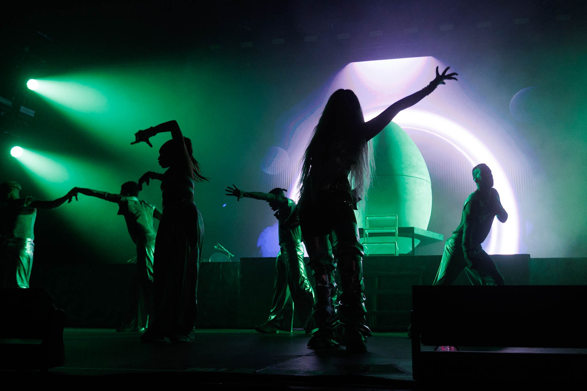 Las imágenes del concierto de Lola Índigo