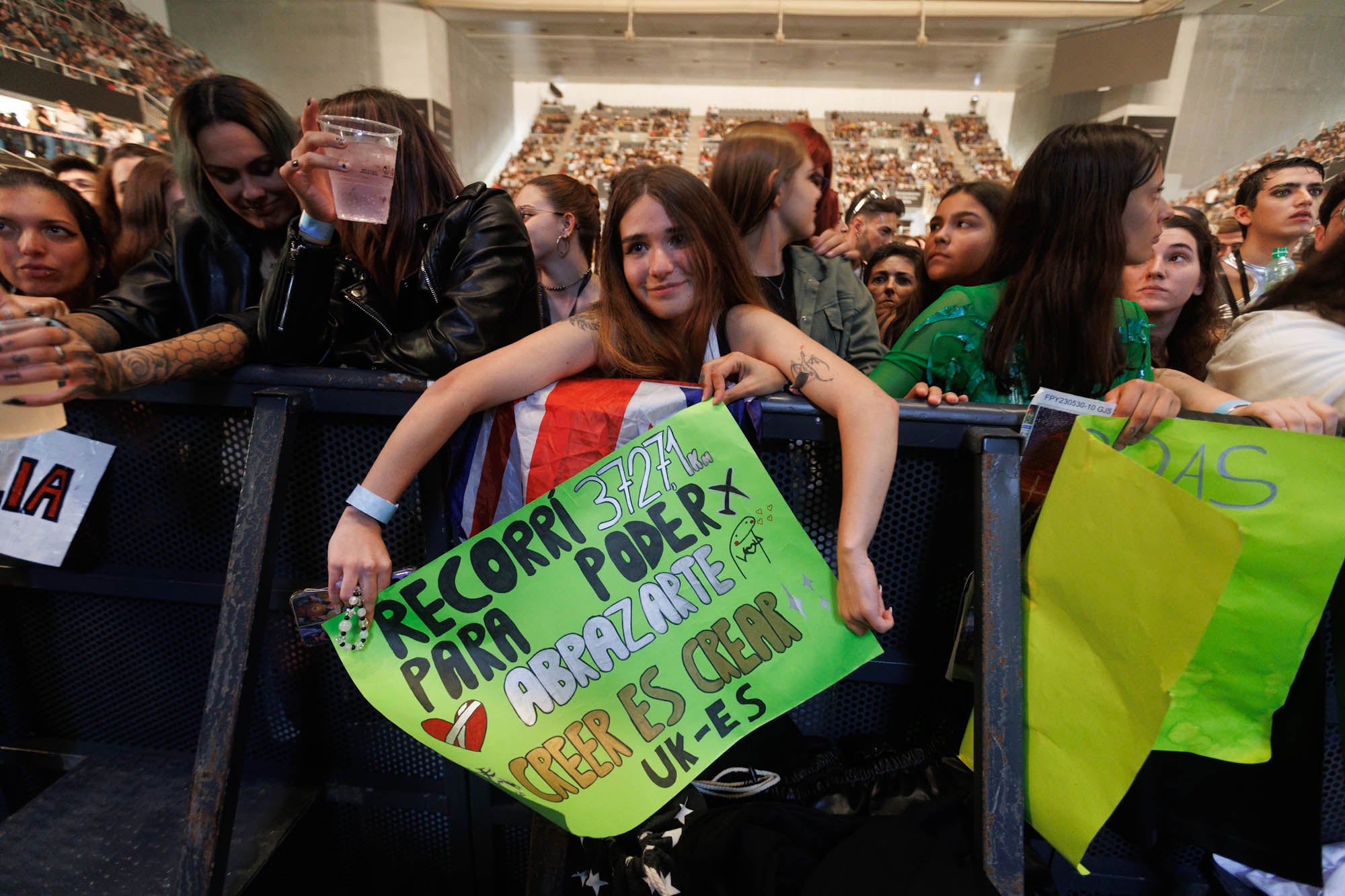 Las imágenes del concierto de Lola Índigo