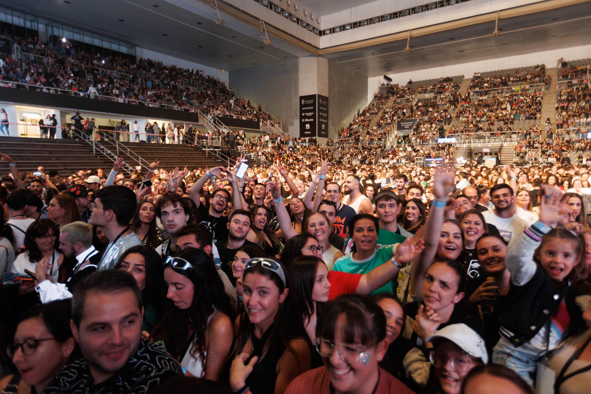 Las imágenes del concierto de Lola Índigo