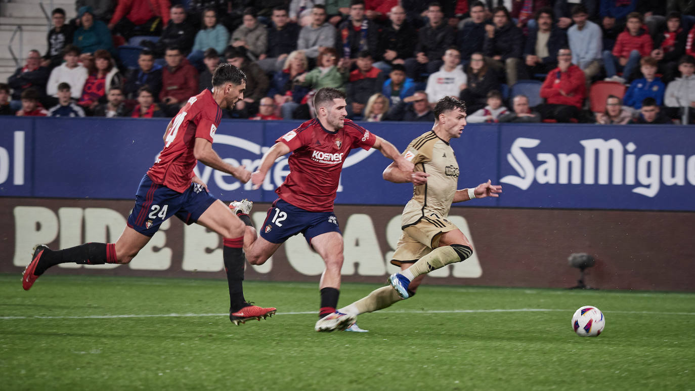 Las imágenes del Osasuna-Granada