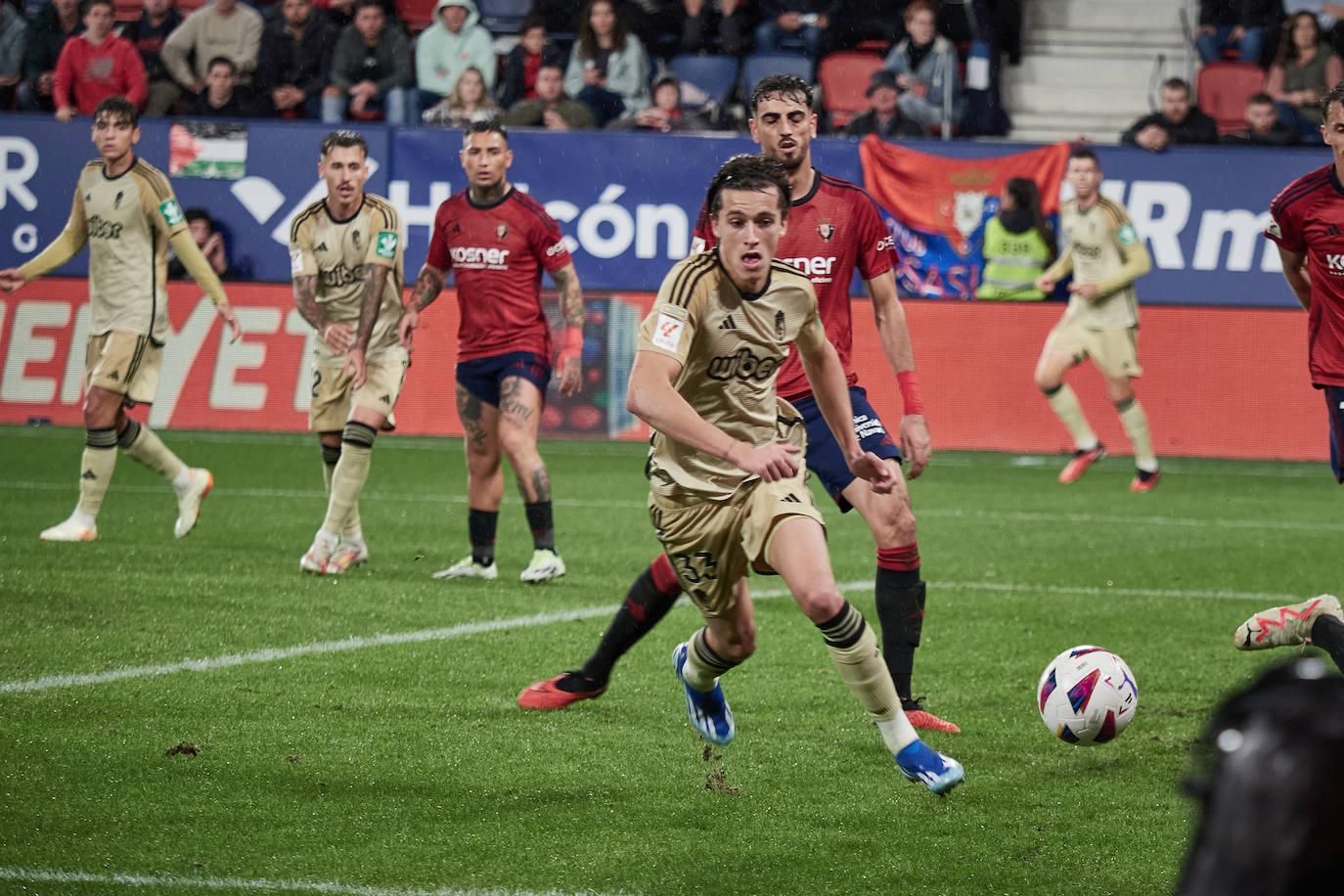 Las imágenes del Osasuna-Granada