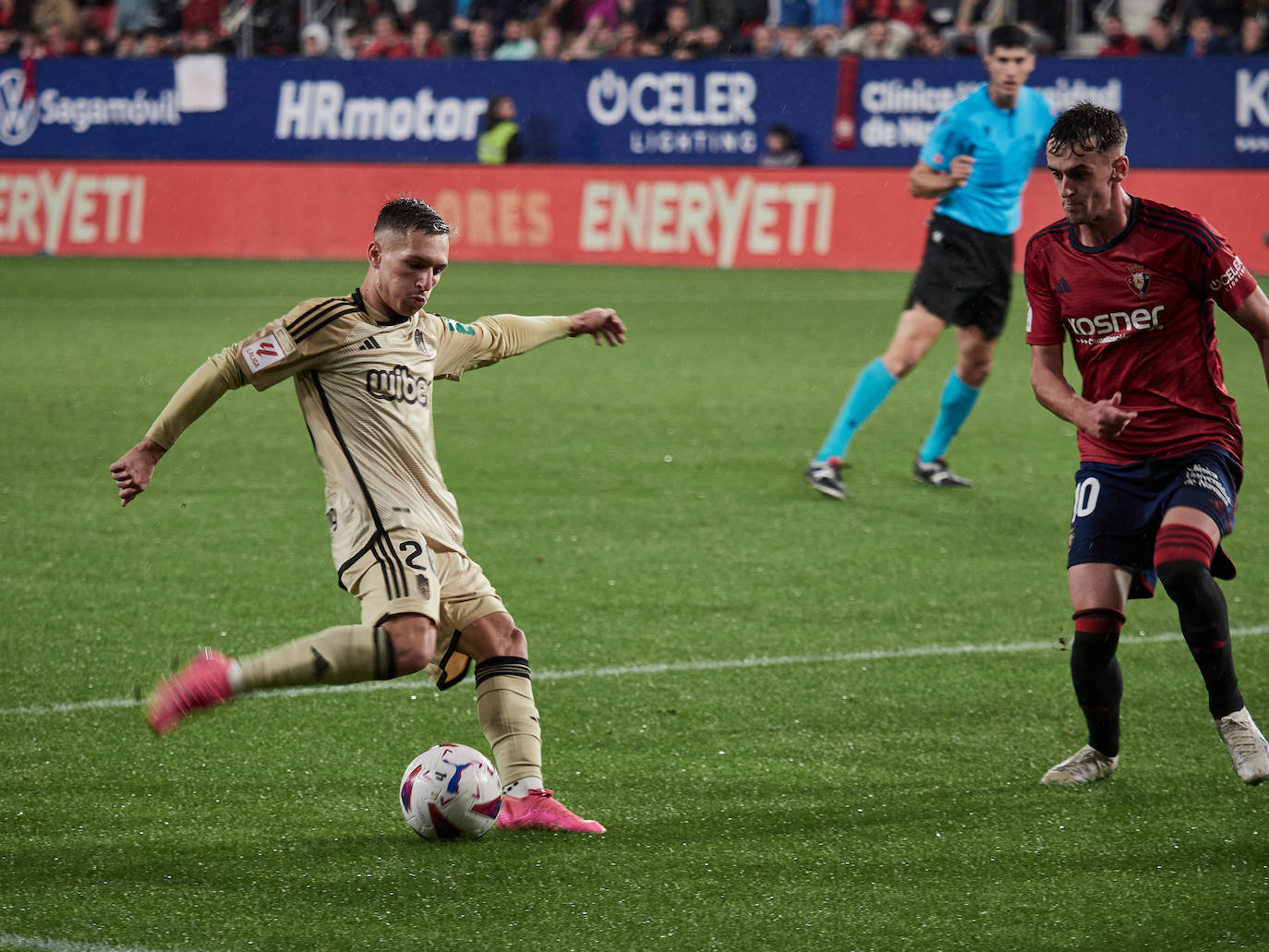 Las imágenes del Osasuna-Granada