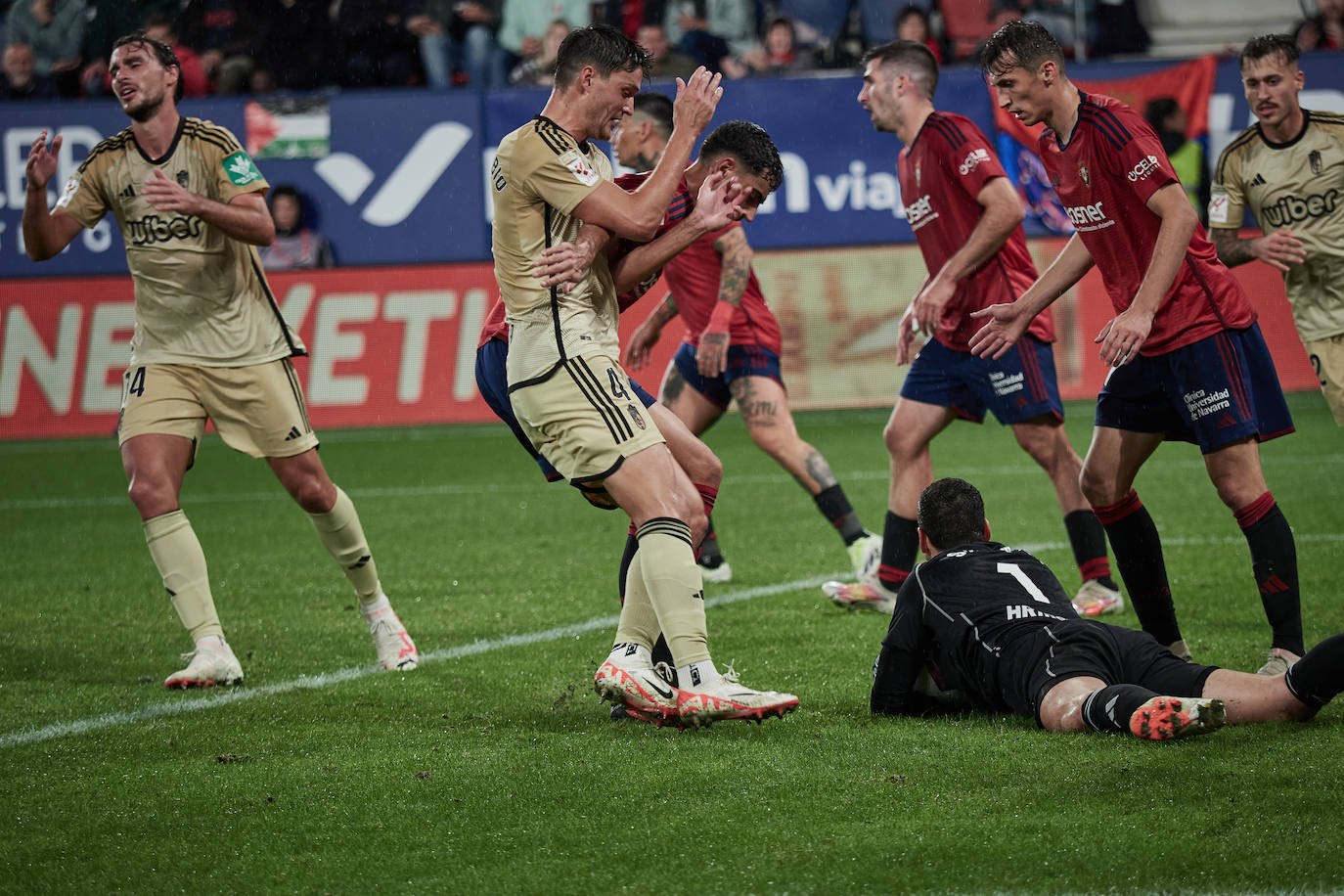 Las imágenes del Osasuna-Granada