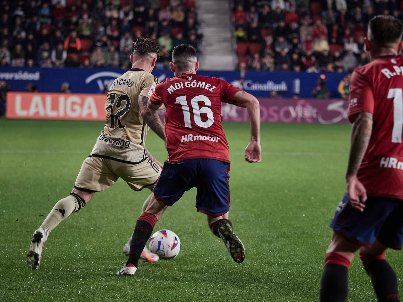Las imágenes del Osasuna-Granada
