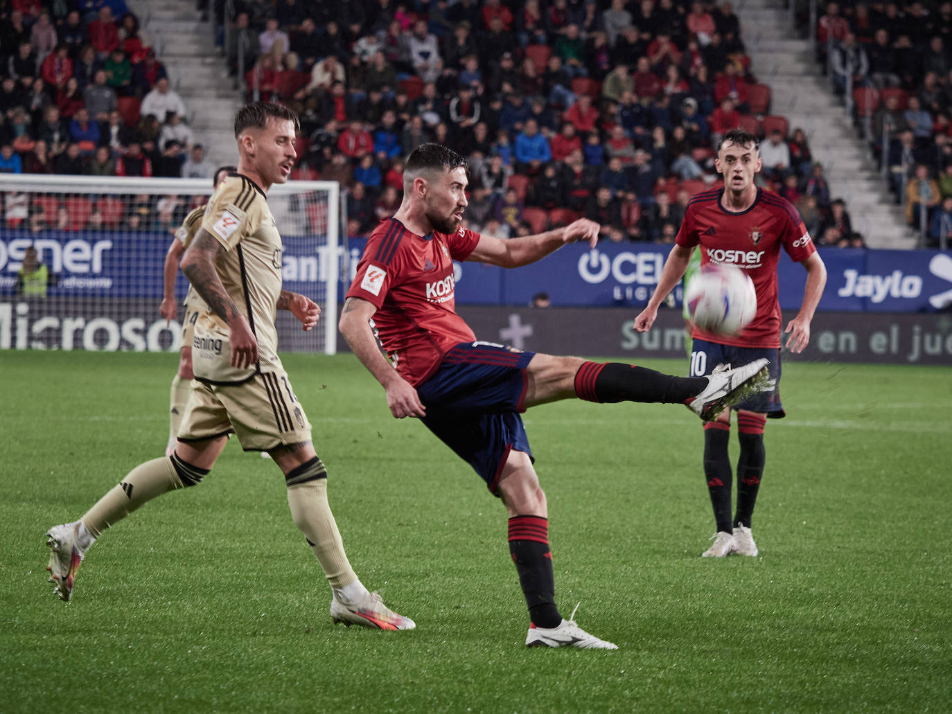 Las imágenes del Osasuna-Granada