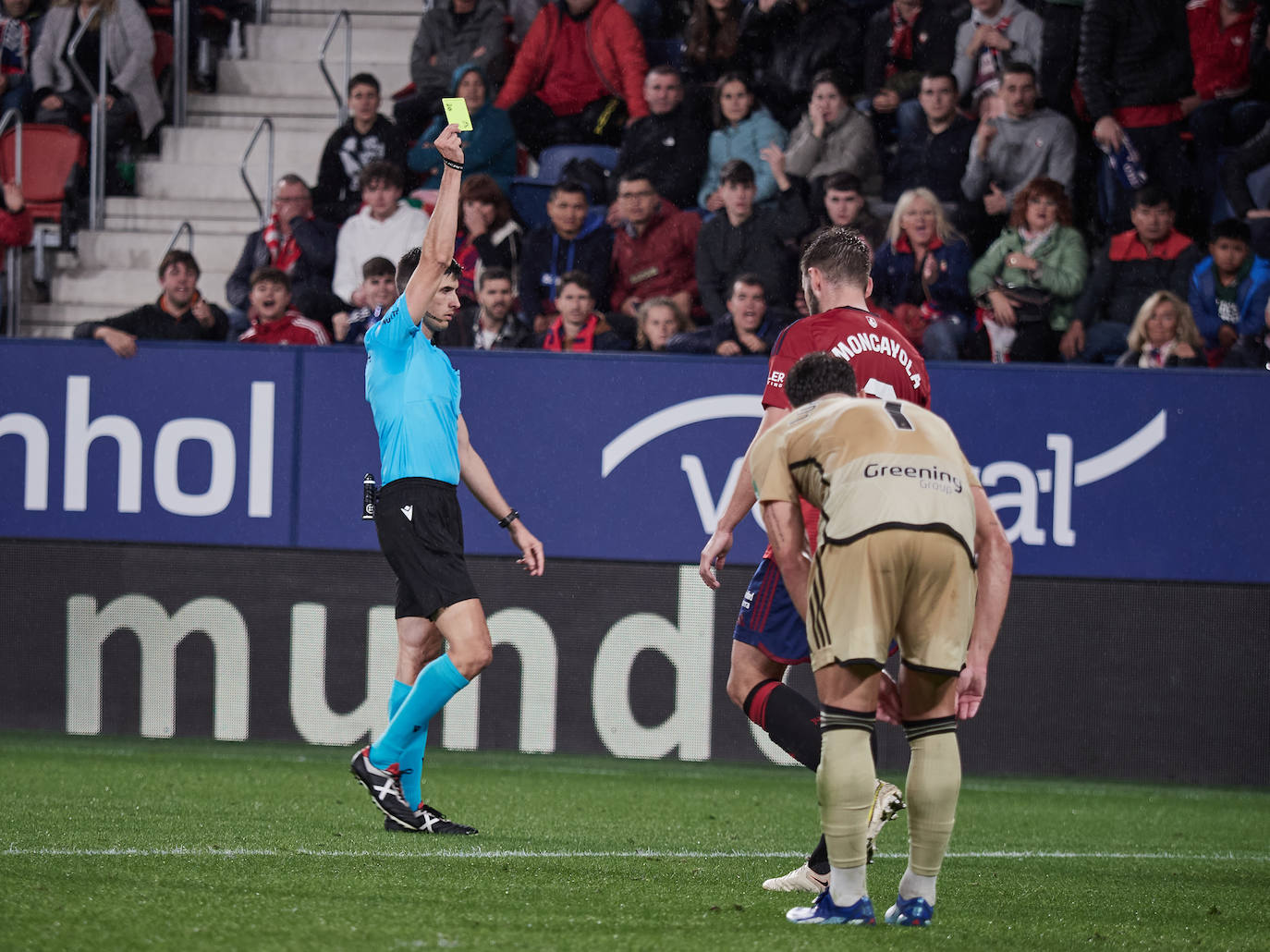 Las imágenes del Osasuna-Granada