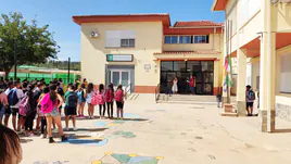 El instituto de secundaria Avenmoriel de Benamaurel.