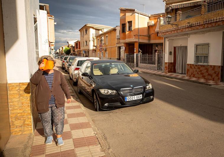 Calle en la que ha sido arestado el acusado de yihadismo en Granada.