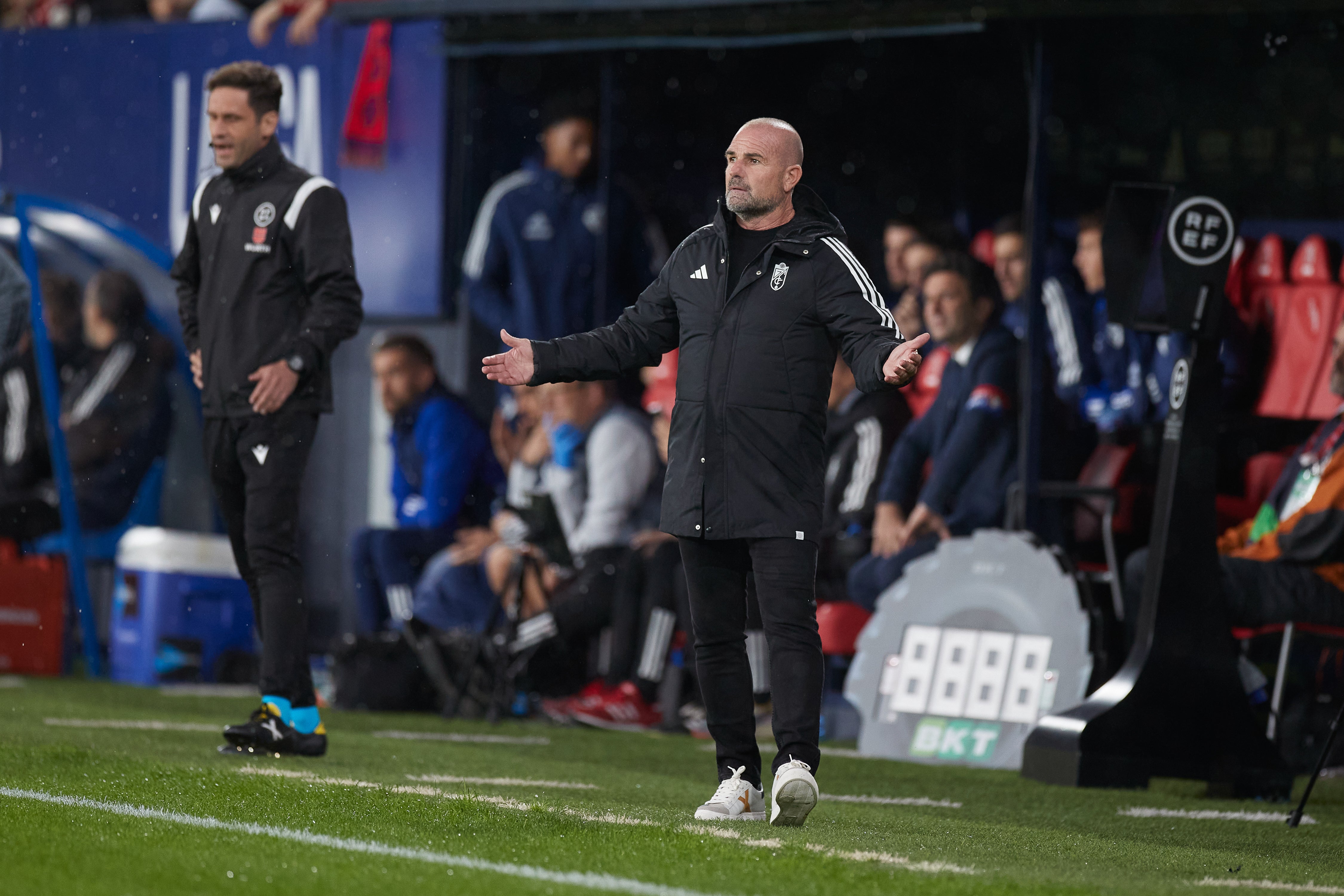 Las imágenes del Osasuna-Granada