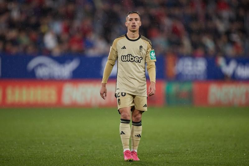 Las imágenes del Osasuna-Granada