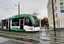 Refuerzan el metro por las oposiciones del SAS.