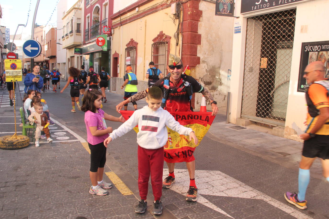 La Desértica, una carrera en la que ganan todos