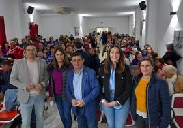 Inauguración de las jornanas de Deporte y Mujer.