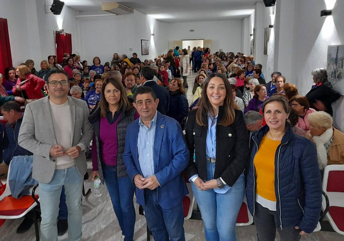 Inauguración de las jornanas de Deporte y Mujer.