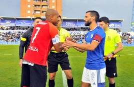 San Fernando y Linares Deportivo empataron 1-1 en su último cruce en Linarejos.