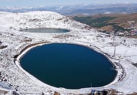 Las espectaculares imágenes de Sierra Nevada blanca