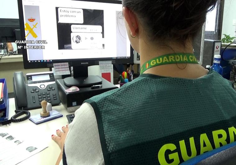 La Guardia Civil de Granada ha llevado a cabo la investigación