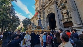 El barrio del Boquerón arropa a San Rafael