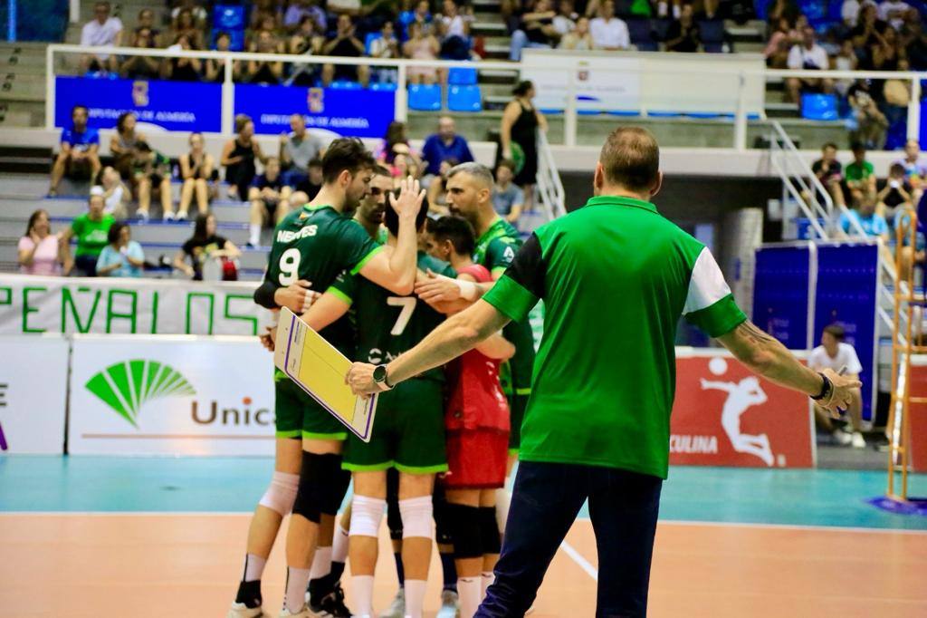 Unicaja Costa de Almería se muestra sólido en este inicio de Liga.