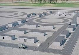 Uno de los circuitos del Cetedex que se crearán a las afueras de Jaén.