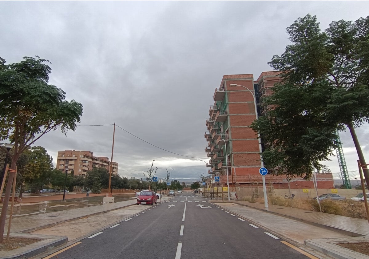 Imagen principal - Nuevos viales en el entorno de Rosaleda.