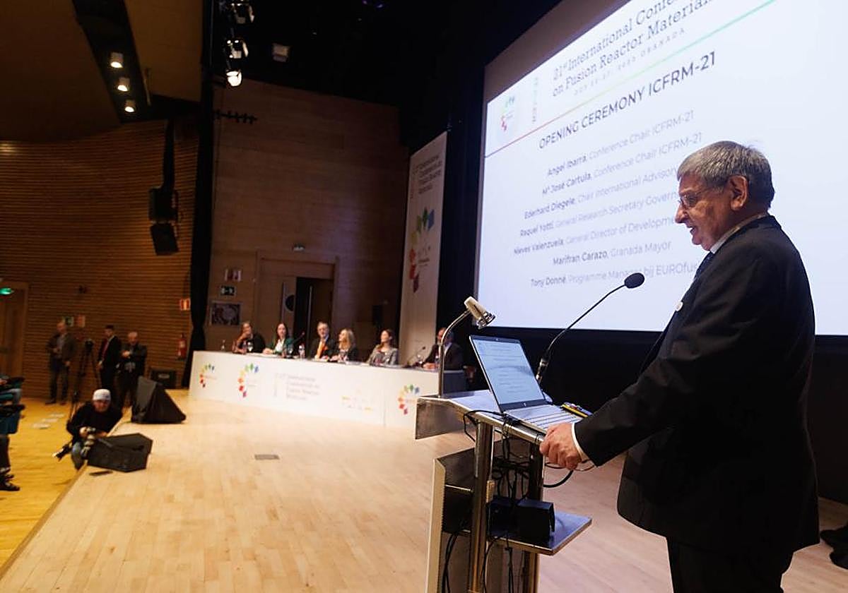 Congreso internacional ICFRM-21 en el Palacio de Congresos