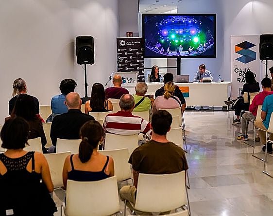 El Espacio Caja Sonora reúne a Luis García Montero y a Toni Jiménez