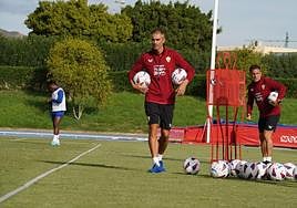 Gaizka Garitano tiene muchas cosas que arreglar en la UDA.