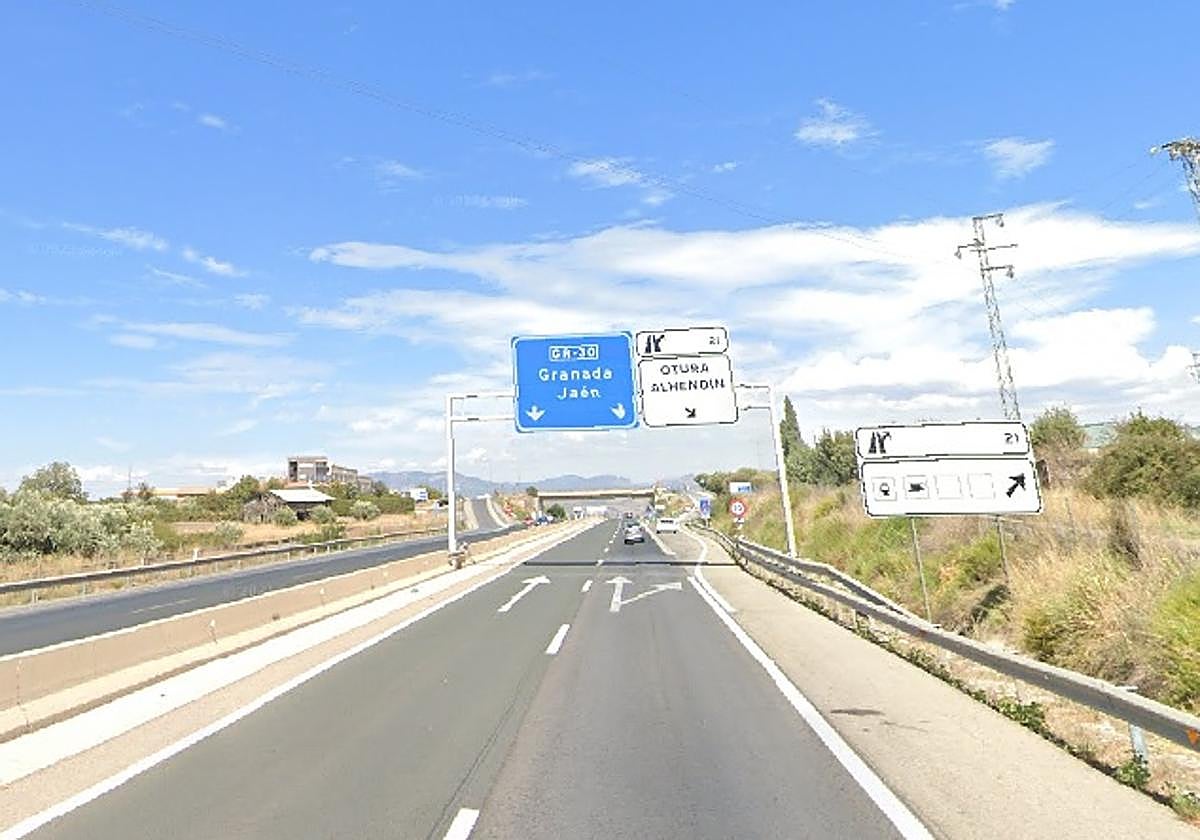 Punto en el que ha tenido lugar el accidente.