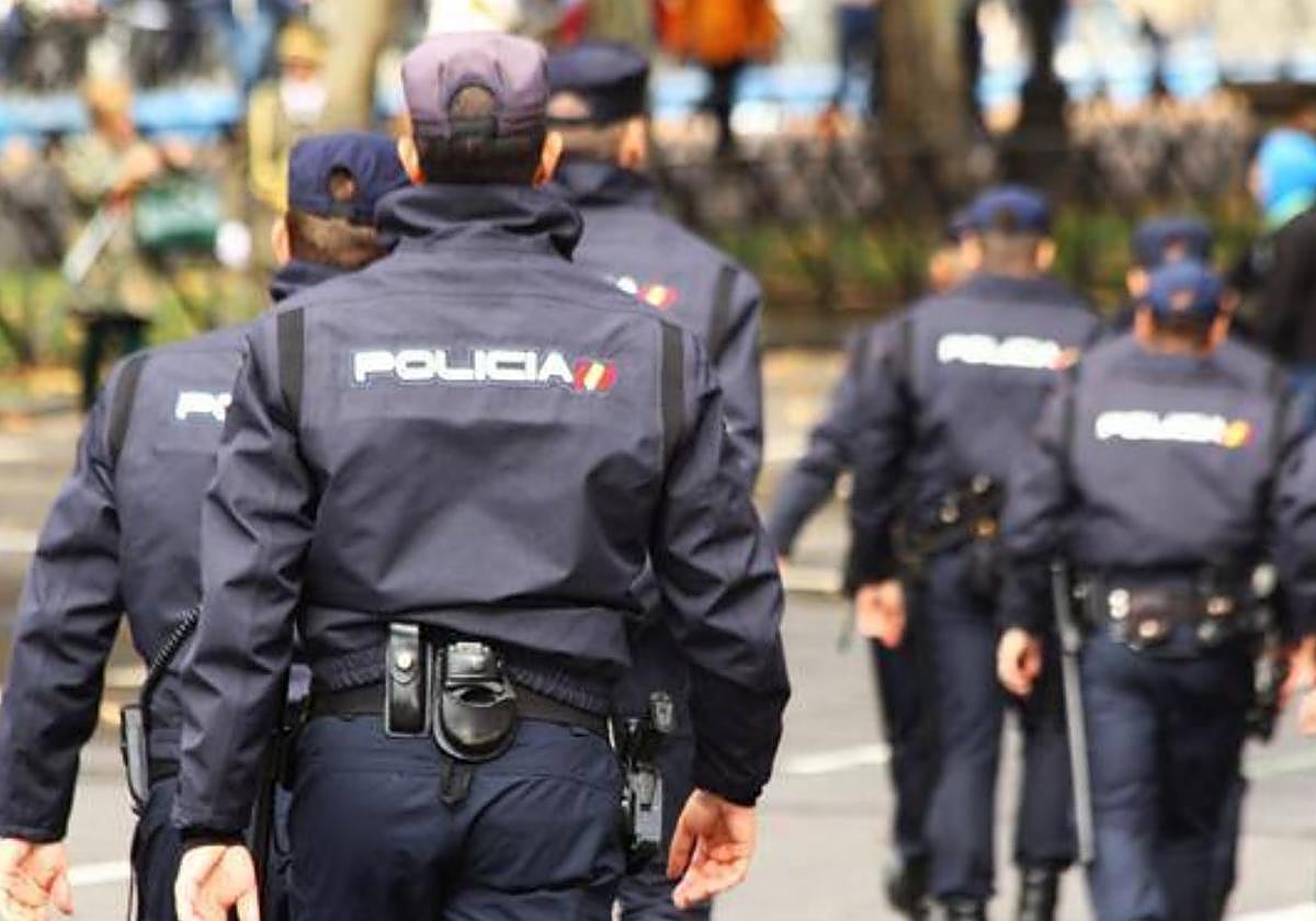Advertencia de la Policía por la falsa cita para denunciar: «¡No somos nosotros!».