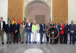 Granada toma el testigo del CITCA 2025 de la mano de la Autoridad Portuaria y el Ayuntamiento de Motril