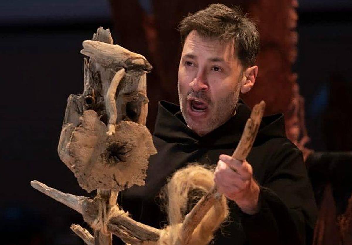 La compañía Per Poc, autora de una de las versiones de 'El retablo', que se podrá ver en Utrera y Madrid.