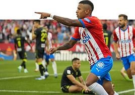 El Almería ha visto que casi una treintena de veces los rivales celebran goles que le marcan a la UDA.