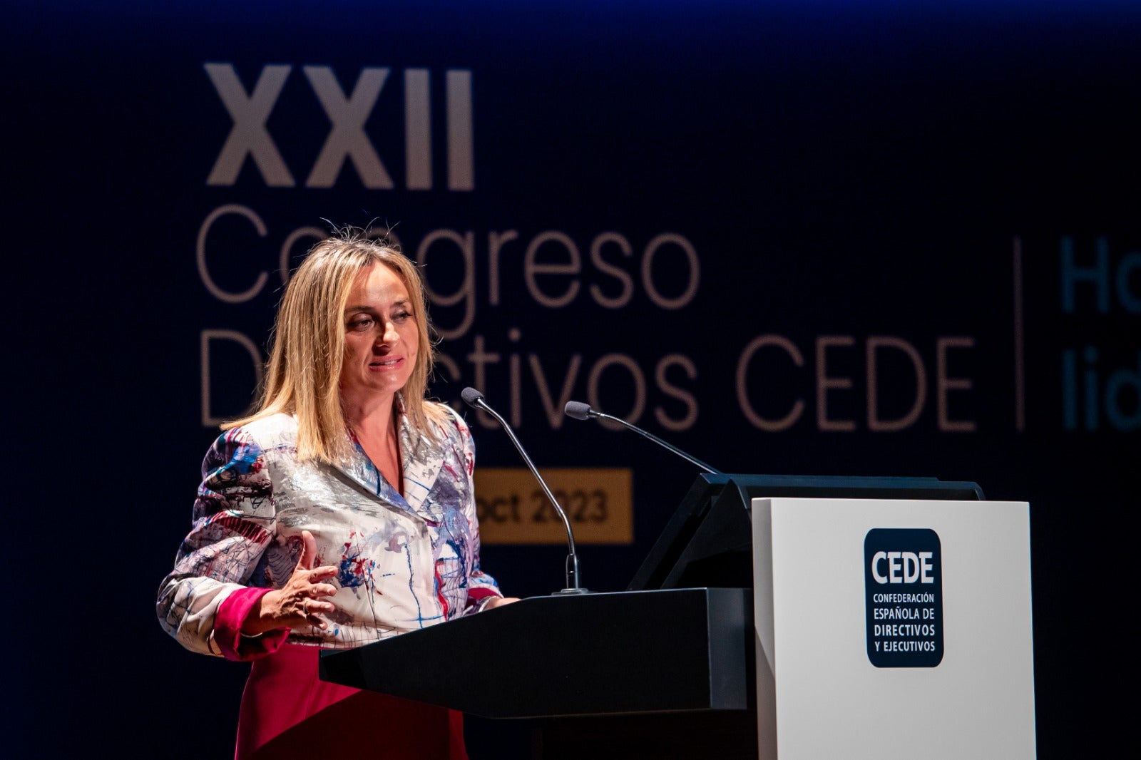 Las imágenes del Congreso de directivos de CEDE en Granada