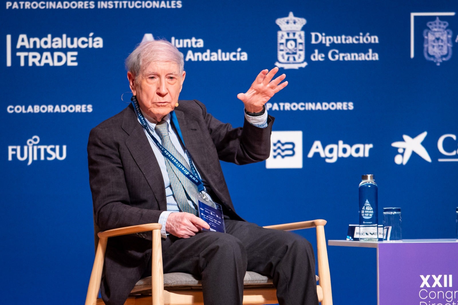 Las imágenes del Congreso de directivos de CEDE en Granada